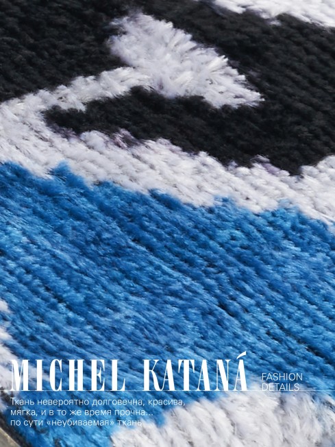 Клатч-конверт-косметичка из Шелка Женский CAERULEUS CORDIS!_Thiny/S